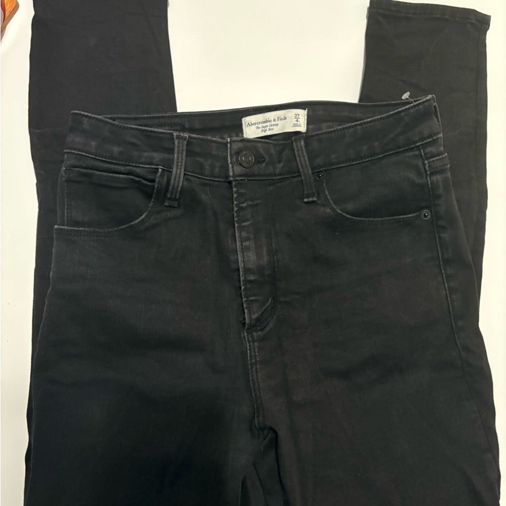 Abercrombie curve love skinny jeans